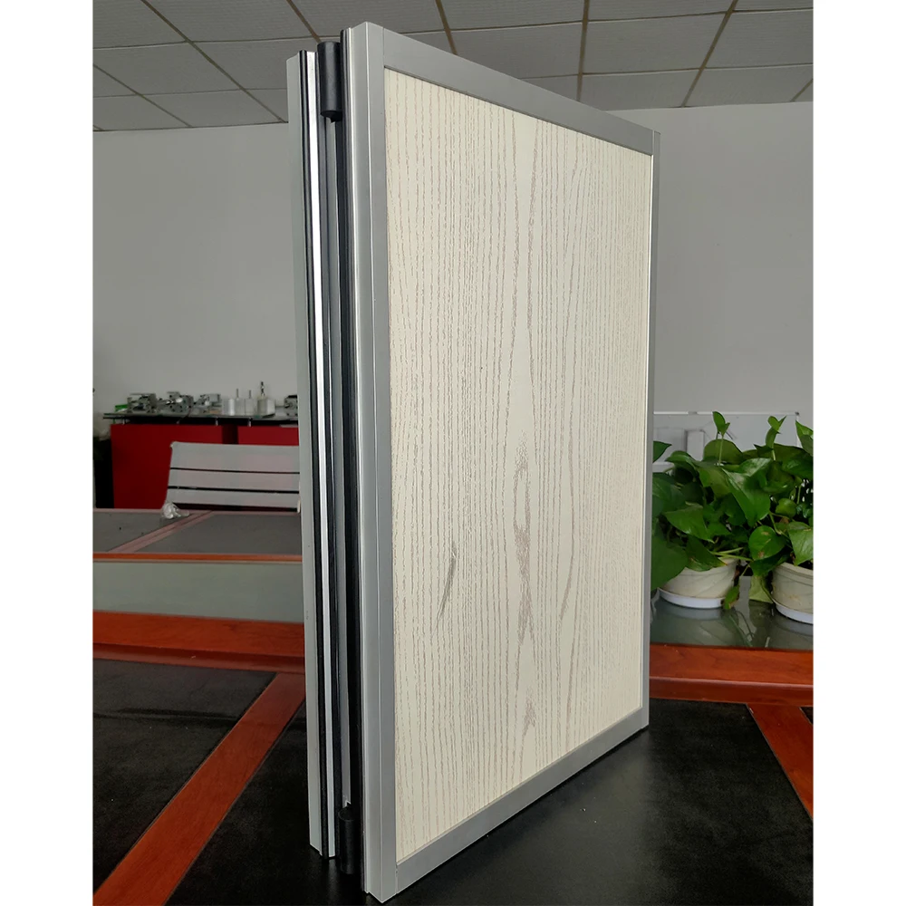 Movable Wall Separation Acoustic Panels Manual Operated Retractable Room Divider Sliding Partition Walls Hotels