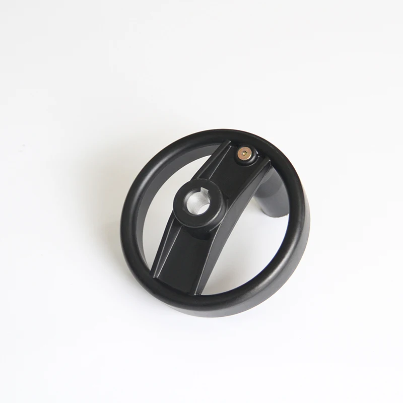 HZ.101004 Aluminium alloy nylon polypropylene double spoke collapsible mechanical handwheel