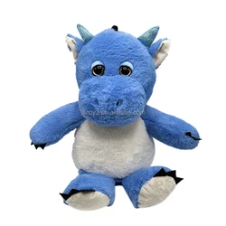 lovely cartoon dragon plush toy soft oem custom stuffed animal dragon plush toy maker