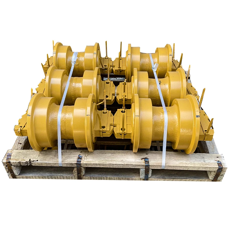 Оригинальные запасные части гусеничный ролик нижний для komatsu d85