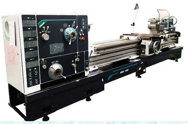 CW6263E CW6280E CW62100E Dalian DMTG Lathe Manual Screw-Cutting Parallel  Turning Lathe