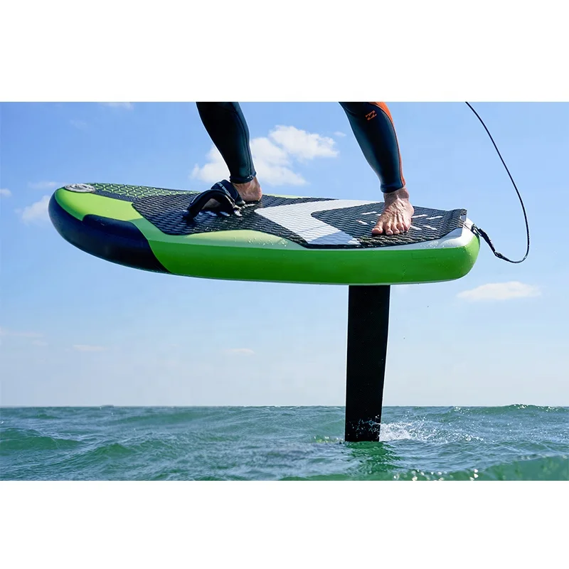 China factory best good quality soft topsurfboard hydrofoil stand up surf drop stitch sup  pump inflatable paddle board for sale