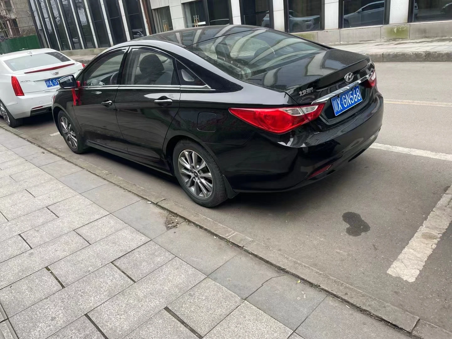Hyundai sonata 2016 в хорошем состоянии автомобиль Подержанный
