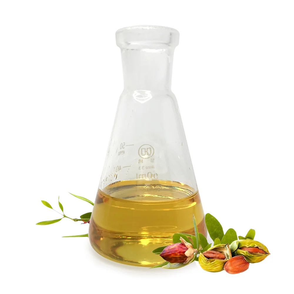 Factory Supply Jojoba Oil 100% Pure Natural Jojoba Oil Organic Carrier Oil For Hair Growth Oil 1kg/25kg/180kg Bulk