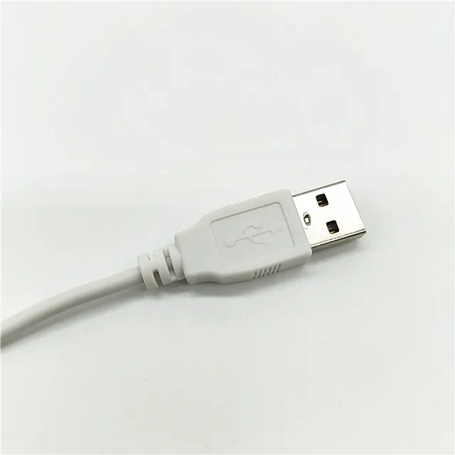 USB 2.0 male/female extension cable with button switch USB power cable for USB colorful atmosphere lamp