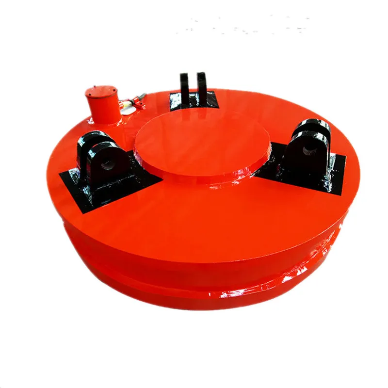 Heavy Duty Electromagnet for Lifting magnet Scraps for Crane or Excavator