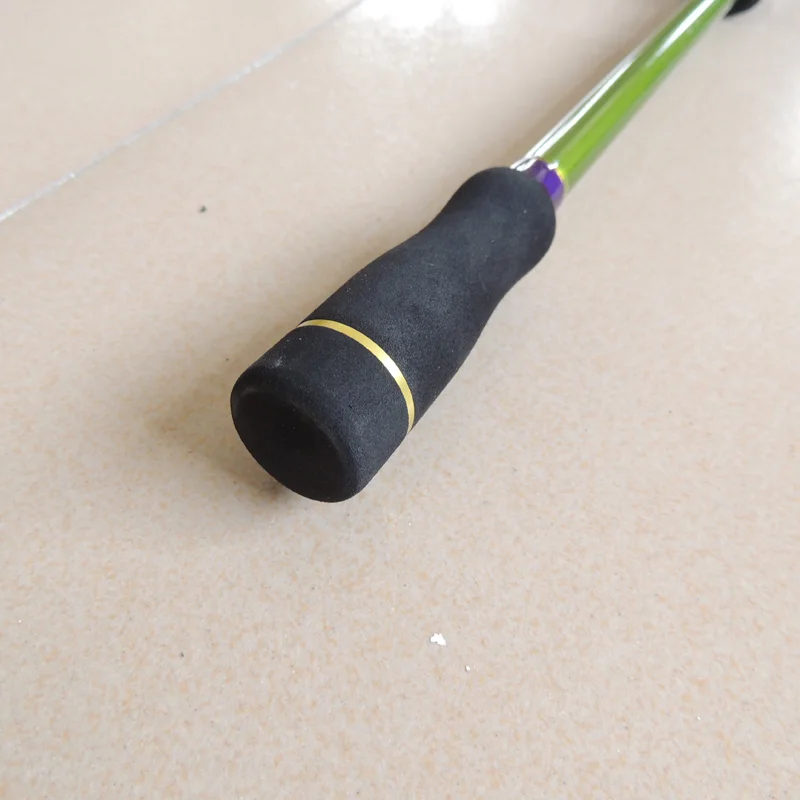 7ft 6inches 2 section carbon spinning  fishing rod lure weight 7-28g Chinese guide Chinese reel seat EVA handle