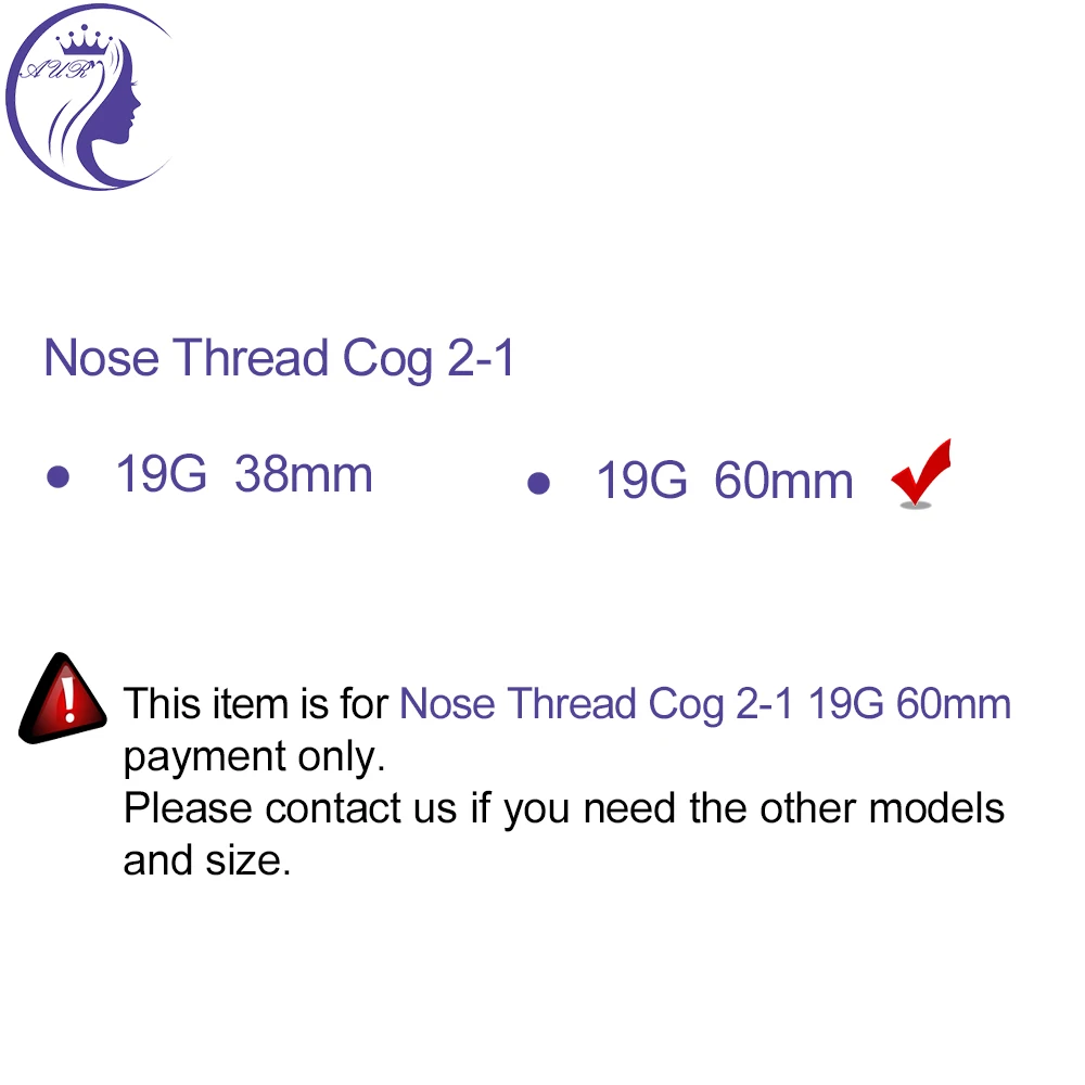 High-grade COG 2-1 L Blunt 19G 60mm polydioxanone absorbable sutures pdo thread lift korea cog nose