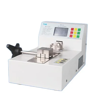 HBQ-065 CE Approved Cable Manufacturing Equipment Wire Making Machine Automatic  Pull Force Tester