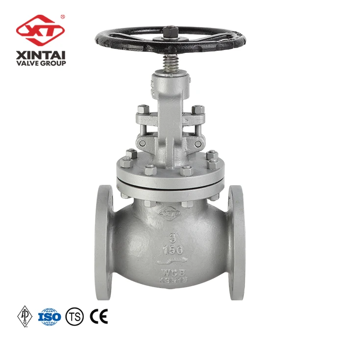 Manufacture Cast steel API globe valve J41H-150LB 3inch Made in