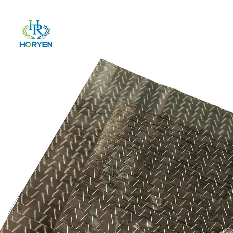 Construction reinforcement triaxial carbon fibre multiaxial fabric 200gsm