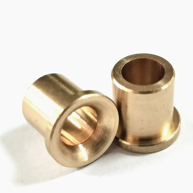 Custom CNC mechanical  OEM anti-corrosion cover round tube pipe brass copper part