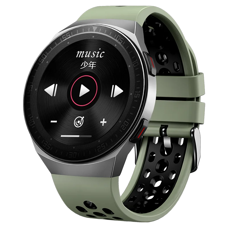 Smart Bracelet Your Health Steward Men Women 8G Memory Heart Rate Health 4.0 BT Phone Watch Smart Bracelet