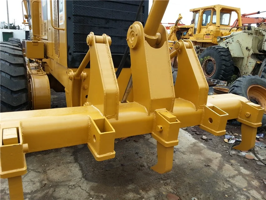 Negotiable price Used Japan CAT 12G Motor Grader/Original Caterpillar 12G 14G 120g 140g grader in hot sale
