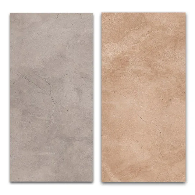 High Glossy Polished Glazed Tiles 600x1200mm White Marble Stone Look for Kitchen Floor and Wall Tiles