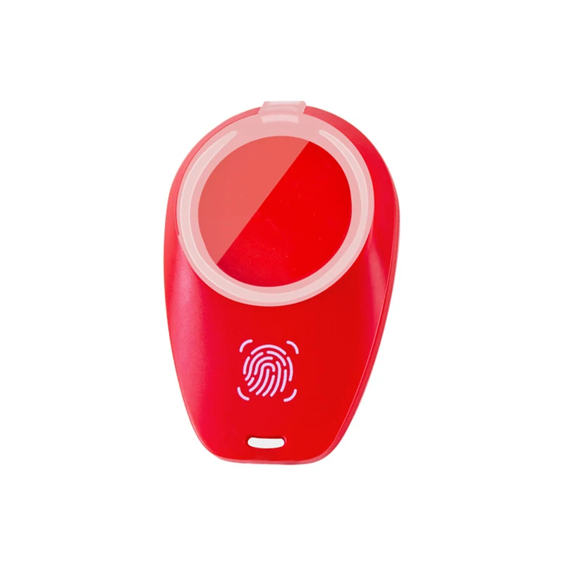 Portable fingerprint printing pad Office Fingerprint Stamp Pad Mini Finger and Thumb Print Ink Pad
