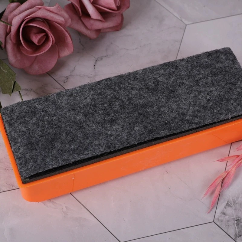 Magnetic Plastic Whiteboard Eraser Felt Duster Board Eraser For School And Office
