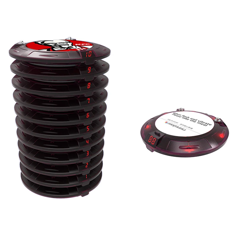 Wireless Communication Long Range Pager System for Restaurant