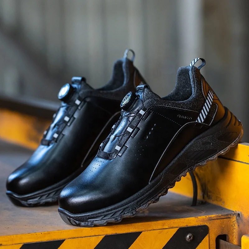 New Fashion Cheap Price Safety Shoes Anti-slip Safety Shoes for Worker Toe Oil and Acid Resistant Safety Shoes for Worker