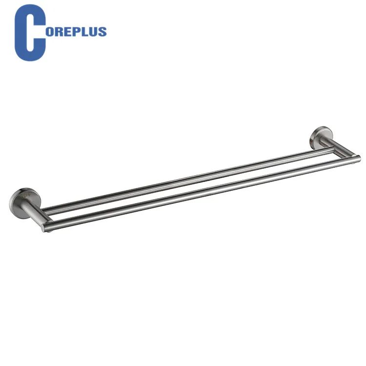 TX-102 304 stainless steel hotel/home  goods Modern Bathroom accessories set towel bar