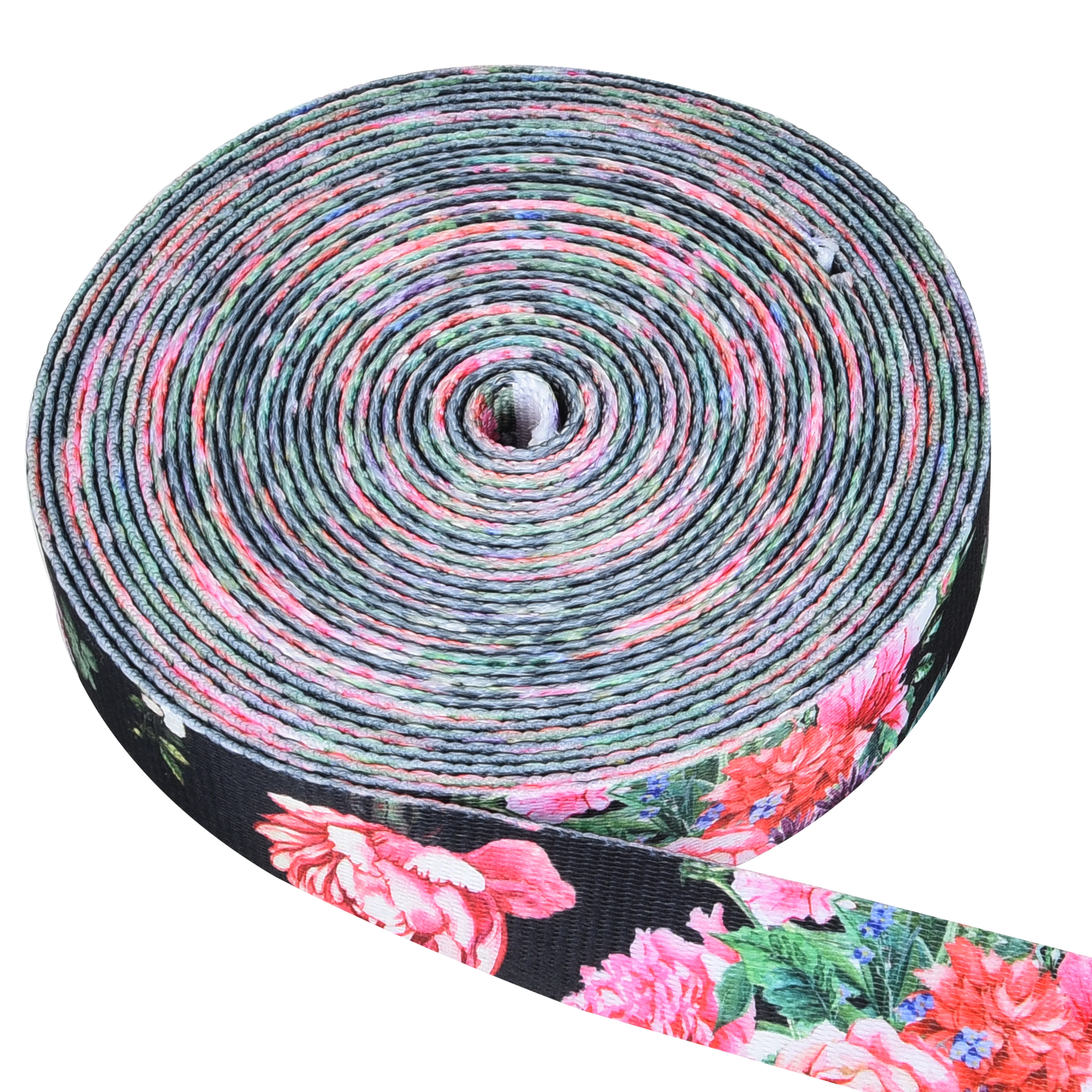 Factory Wholesale Custom High Strength Good Color Fastness Pp Nylon Webbing Tape