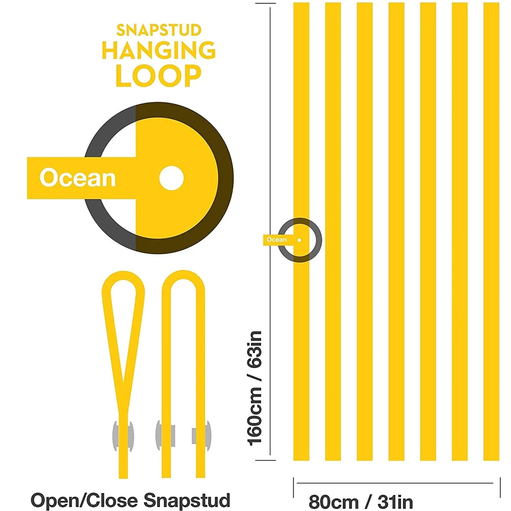 FREE SAMPLE Adventure Day Large Bundle Ocean Dry Bag Ocean Microfiber Beach Towel  Ocean Hydro Bottle