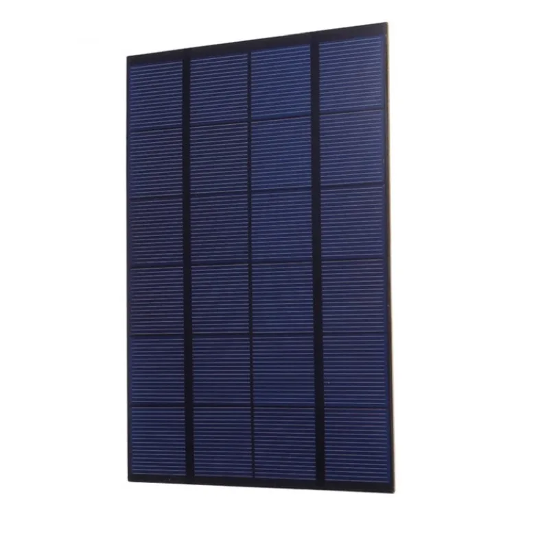 4.2W 6V 200*130mm DIY Solar Cell Panel Polycrystalline PET + EVA Laminated Mini Solar Panel for Test and Education