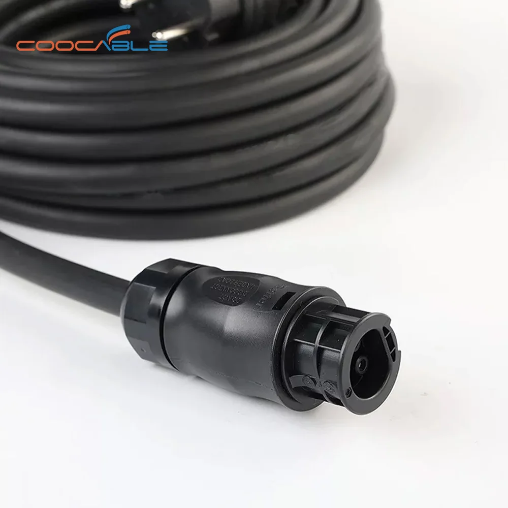 Betteri bc01 female power plug ac 3-pin ip67 power connection cable& wire Suitable for Micro Inverters