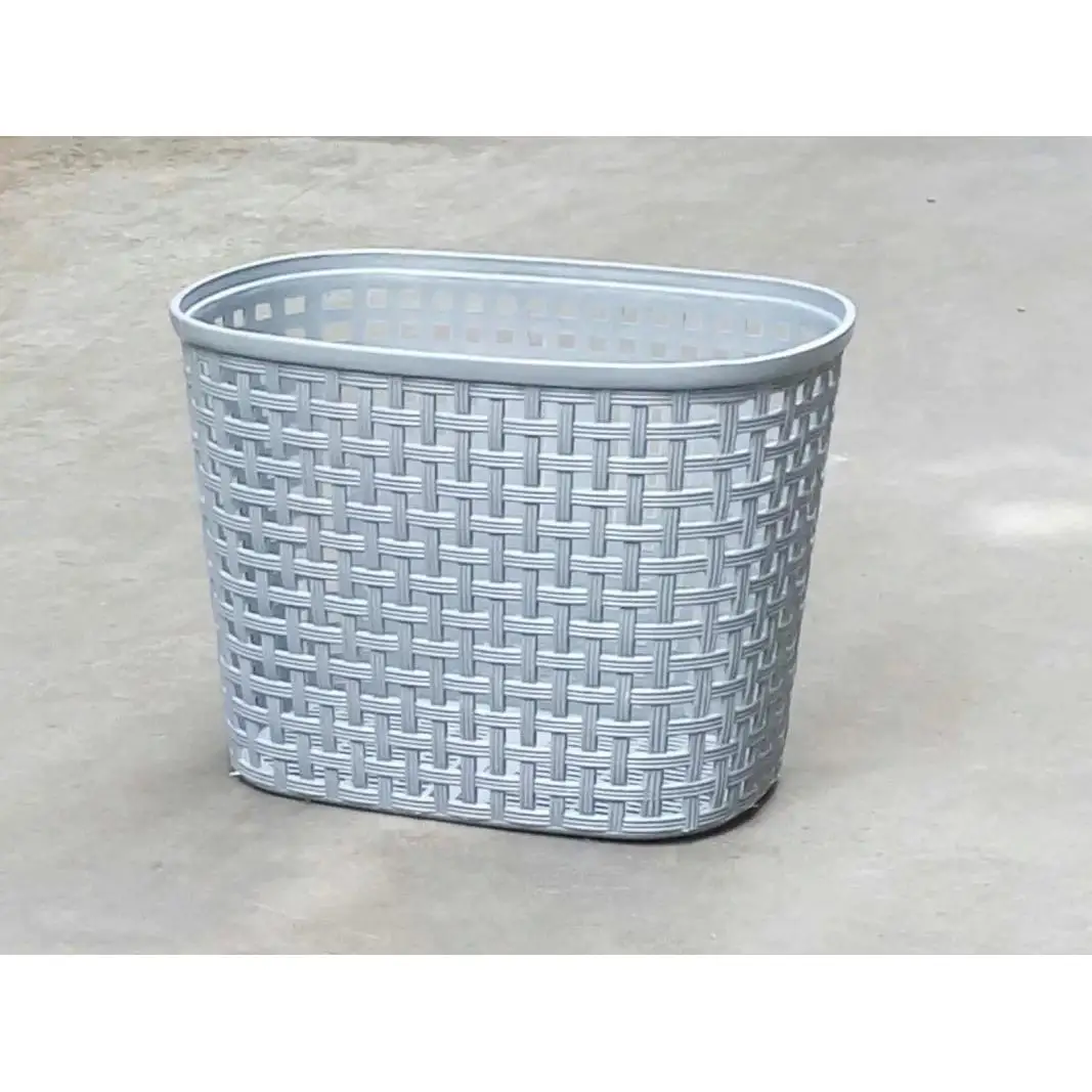 Bicycle Basket Electric Bicycle Front Basket Plastic Fall Resistant