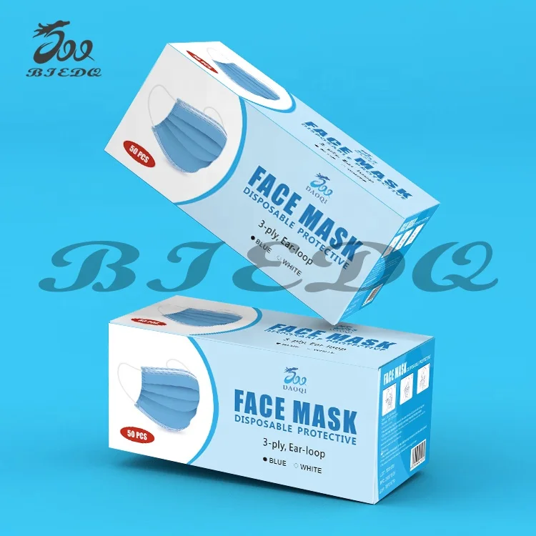 
Amazon Best Selling Chinese Products Wholesale 3 Ply Non Medical Face Mask Suppliers With Earloop Disposable Civil Face Mask 