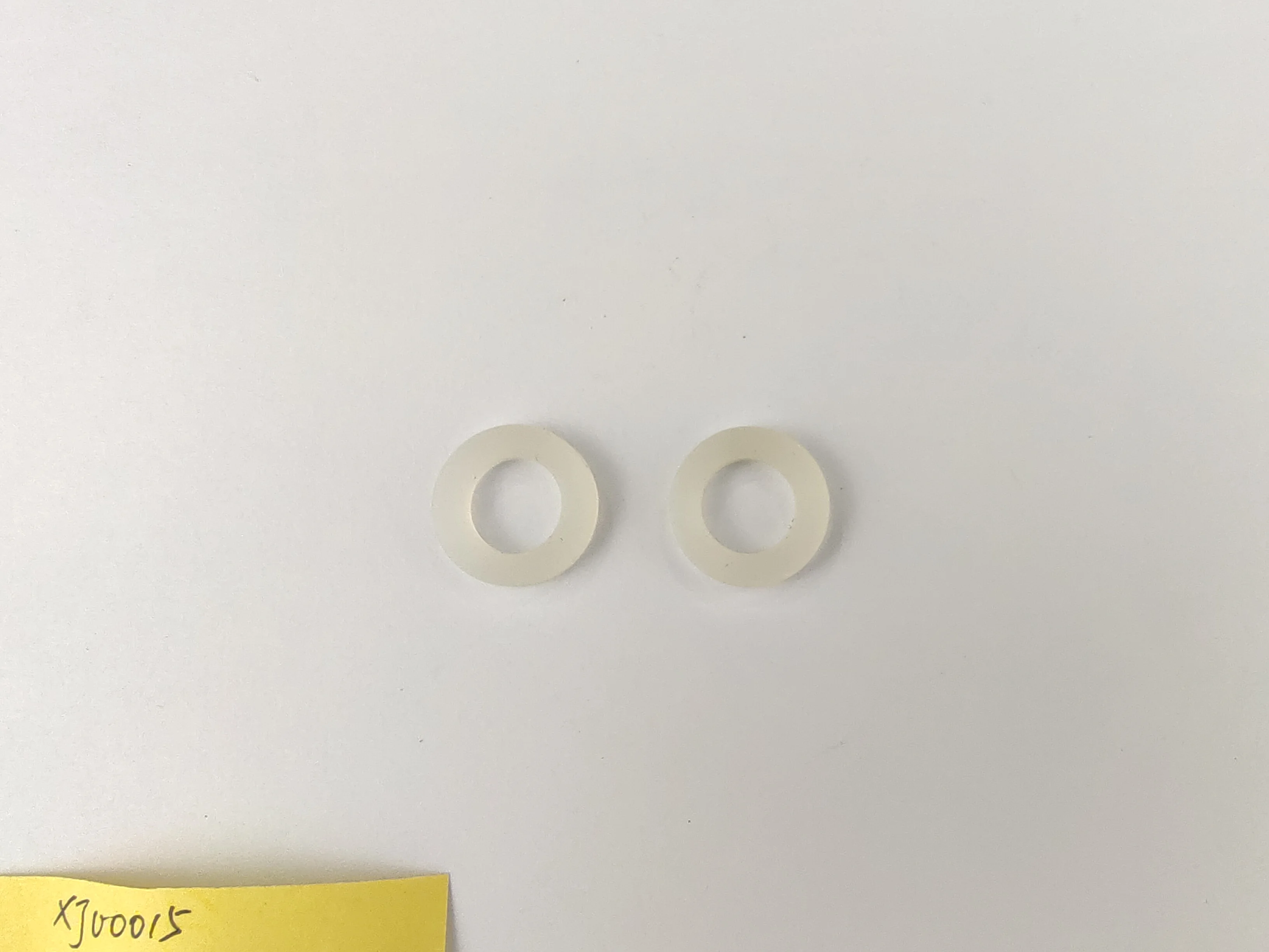 Transparent silicone rubber tool sealing ring, toilet sealing accessories