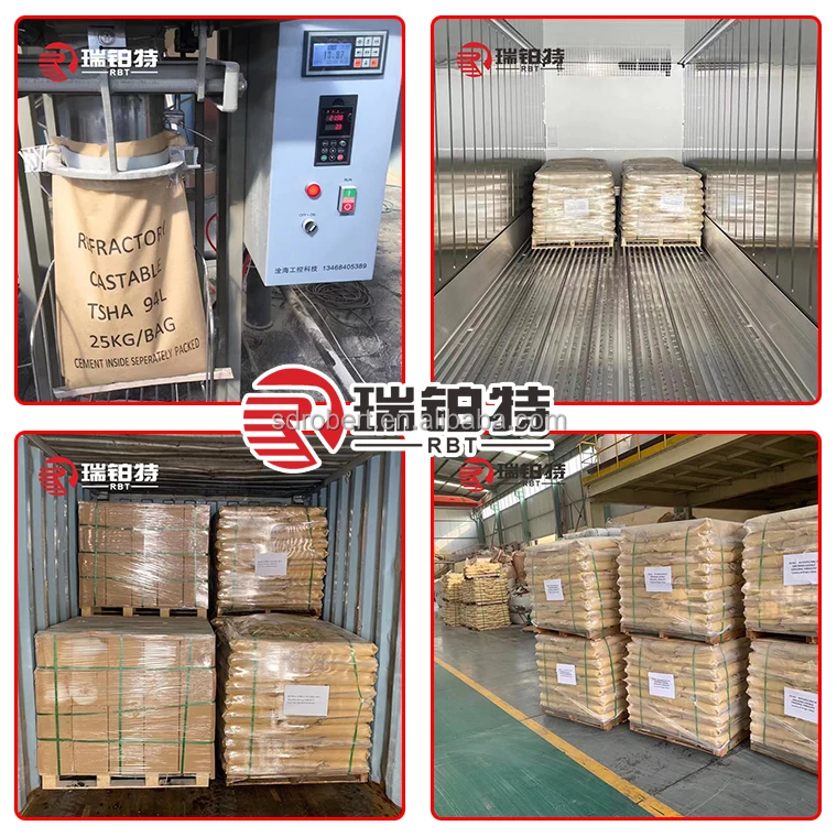 Lowest Price High Alumina Refractory Castable For High-Temperature Kilns