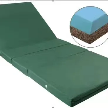 Hospital folding removable and washable foam medical nursing mattress hospital bed air mattress Beach chair cushion
