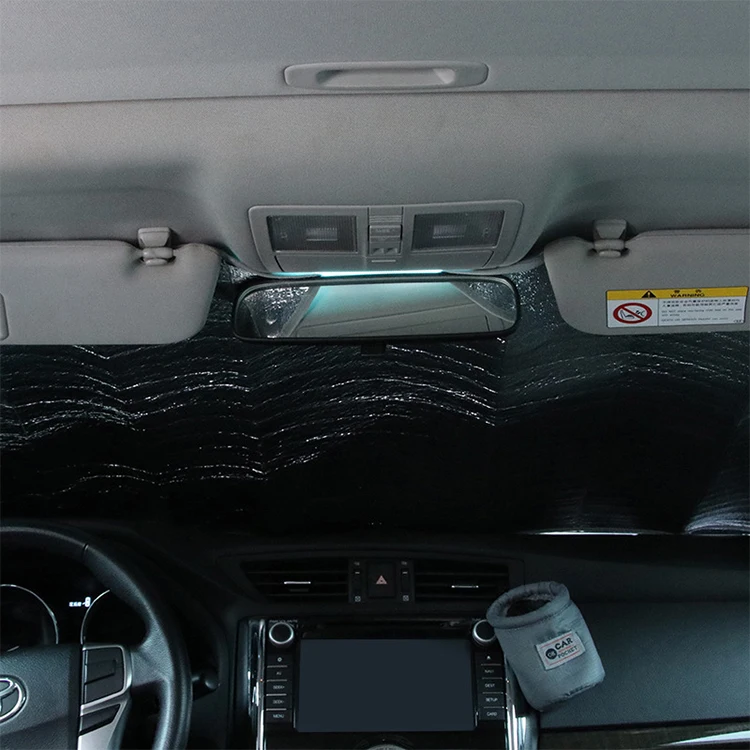 Advertising Foldable Car Sun Shade\/Windshield Car Sunshade\/Custom Pop Up Car Sun Shade