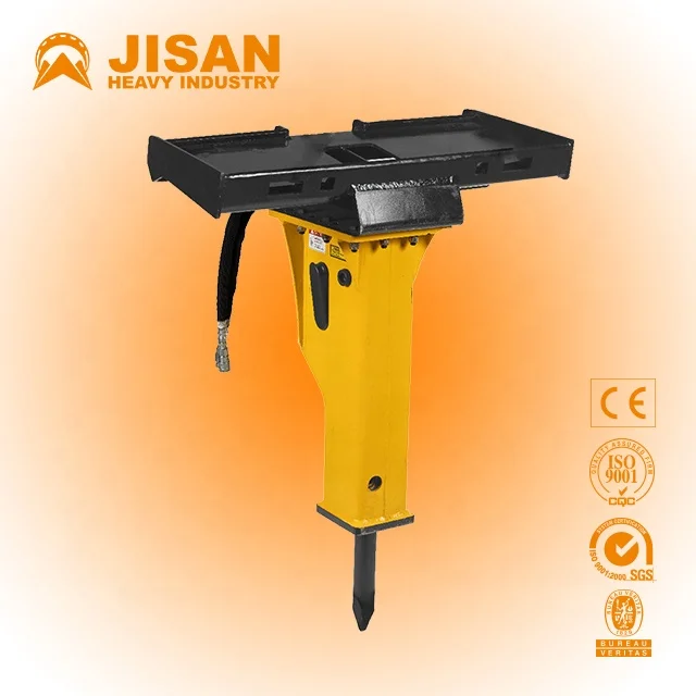 Construction Tools Mini Skid Steer Loader breaker hammerTool Kit Handy Hydraulic Multifunctional Bobcat Track Diesel Power