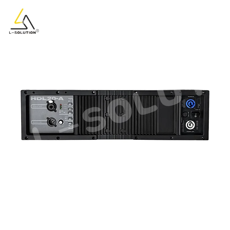 hdl20 module hdl20 amplifier hdl20-a module speaker line array module modulo hdl20