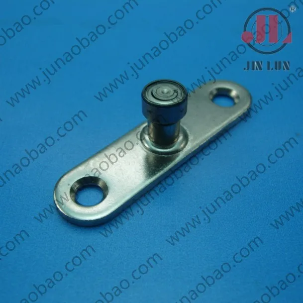 JOB nylon sliding door Hardware guide roller U channel bearing Floor Roller bottom guide