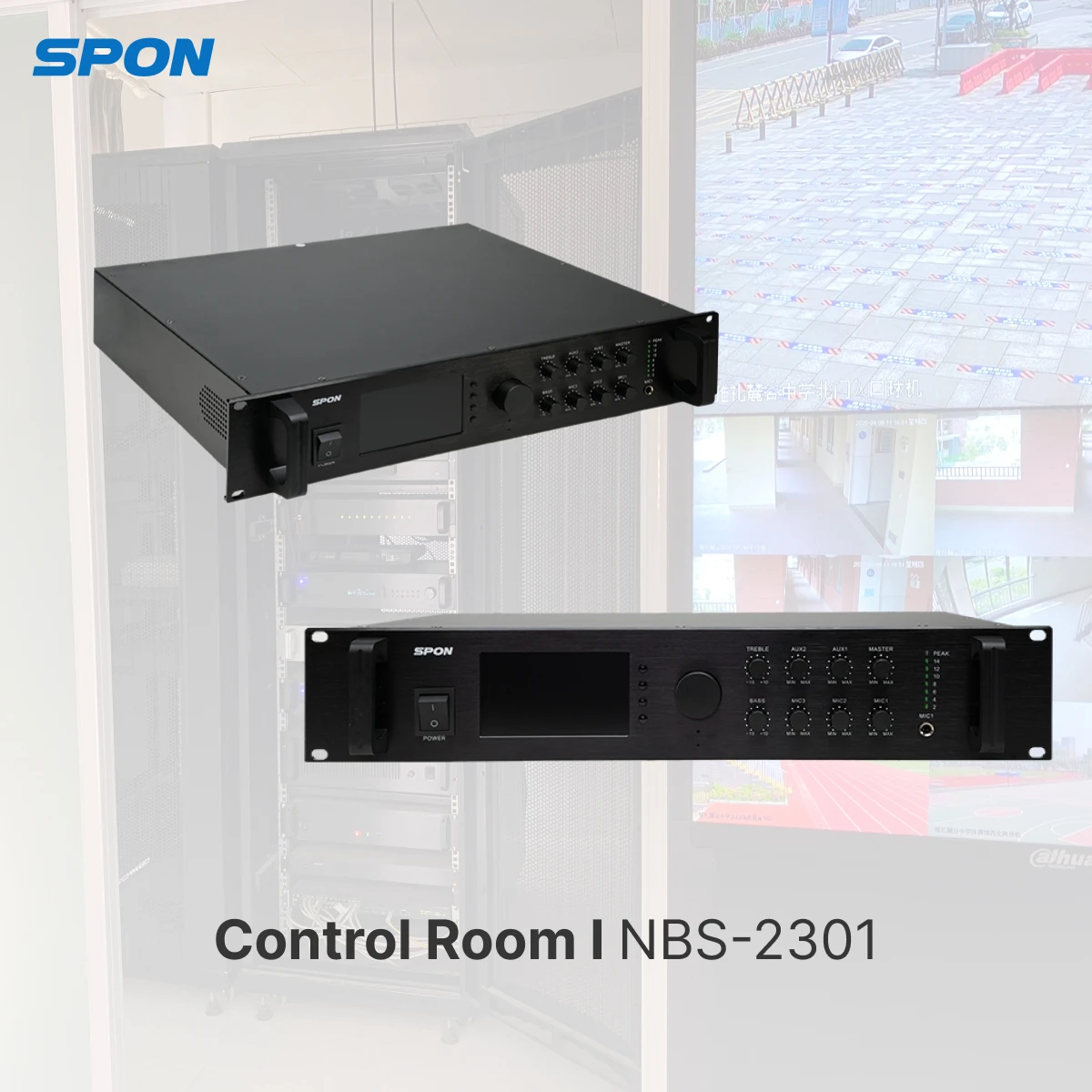 Automatic School Bell System Voice Announcement Broadcating System Background Music System