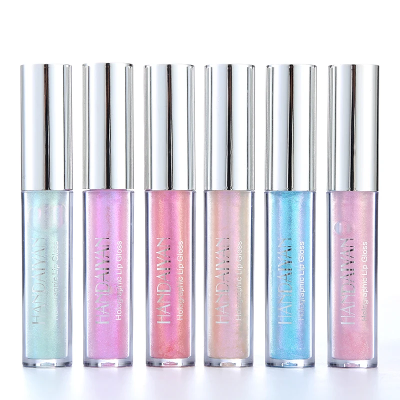 Glossy plump lip gloss glitter clear high shine lipgloss shiny bulk liquid lipstick private label makeup