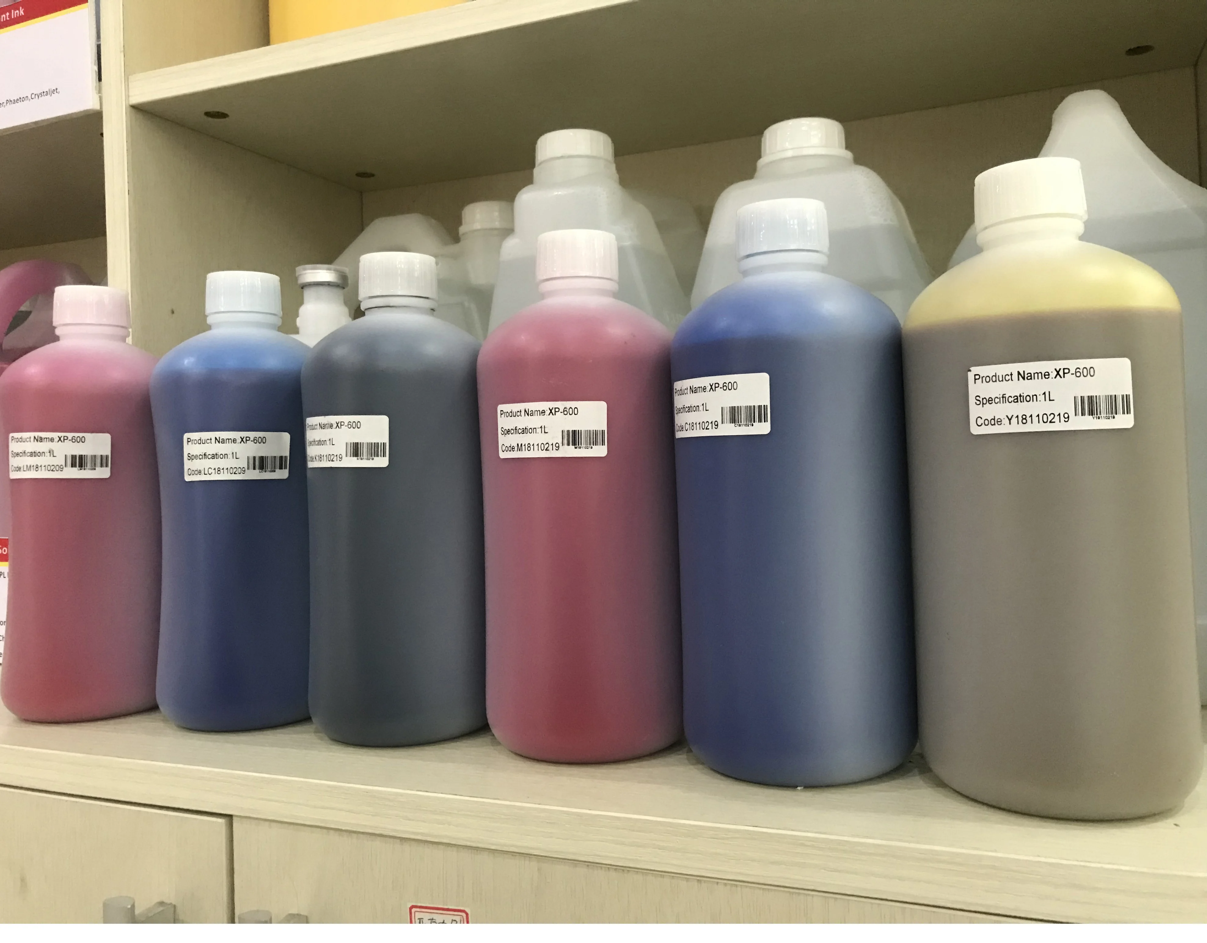 Top Selling Eco Solvent Ink Suitable for Ep Son Xp600  Printing Head