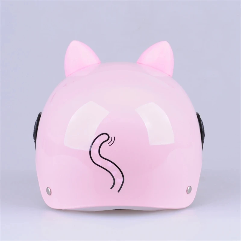 Ultralight Cycling Helmet Kids Safety Helmet For Scooter Cute Pattern Breathable Vents Shock-absorbing Bike Cycling Equipment