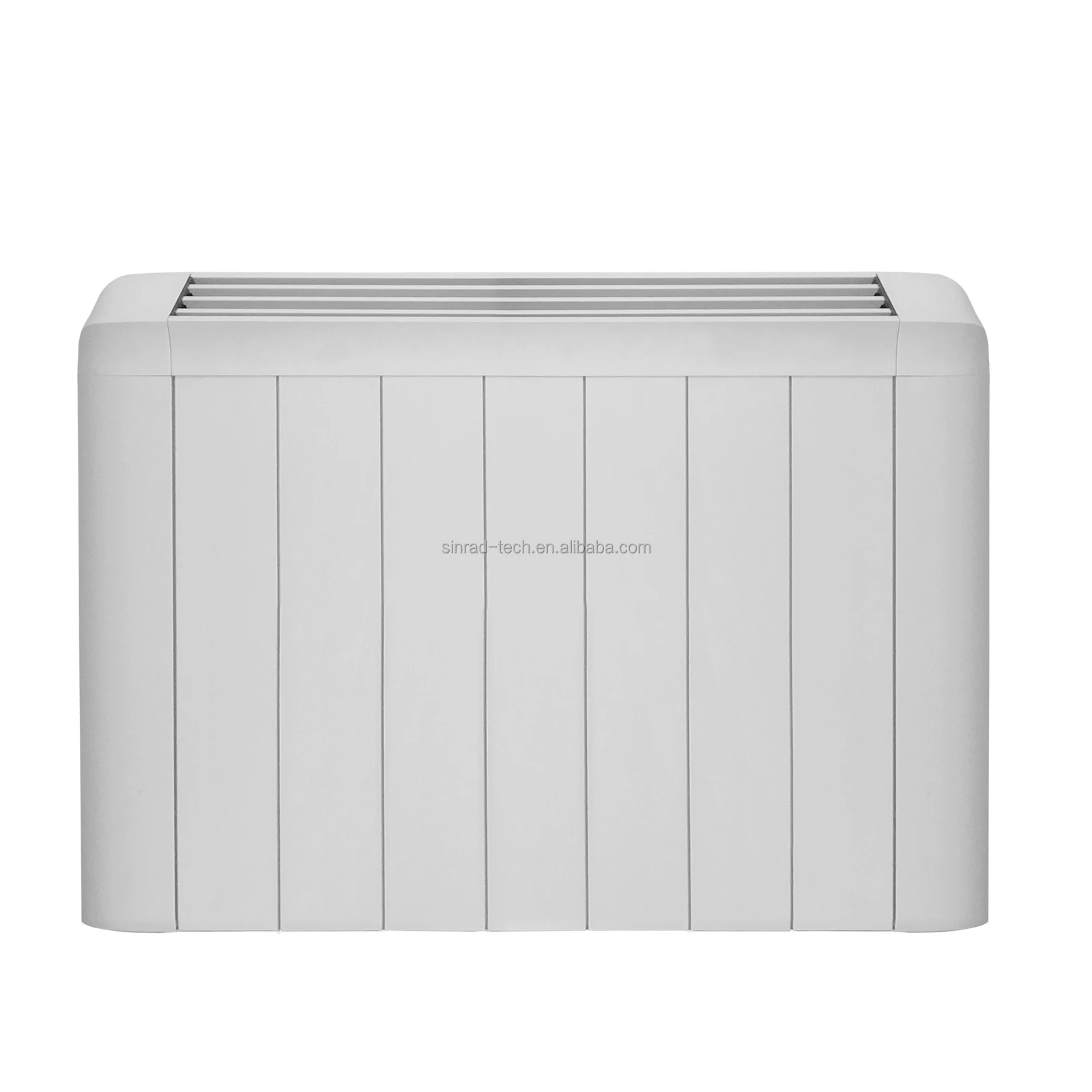 Ceramic resistance with high thermal inertia Remote control and WIFI B07C 1500 W 220-240 V UK-British plug aluminum room heater