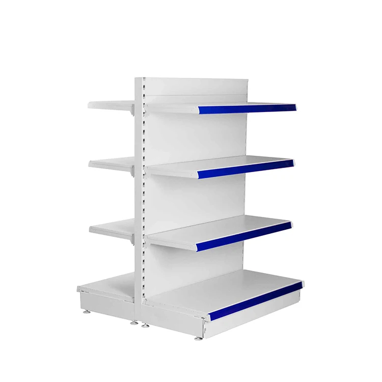 Customizable Grocery store shop display shelving gondola supermarket shelving