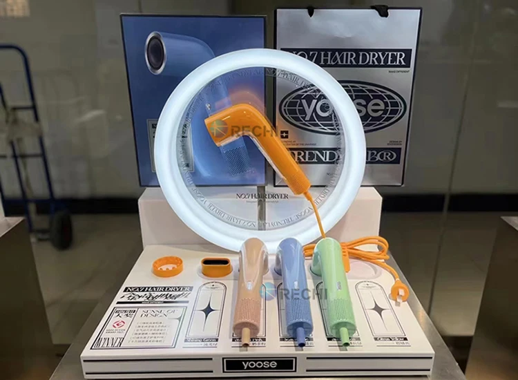 Hair Dryer Display-1