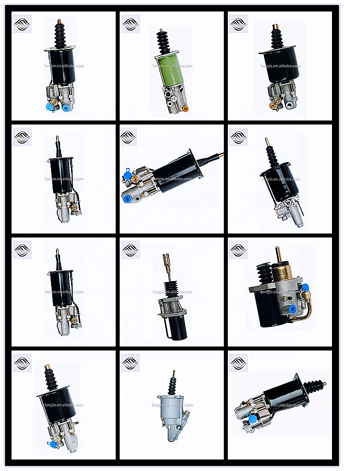 Truck Assembly Master Cylinder 642-03505 Sorl Clutch Booster Brake System