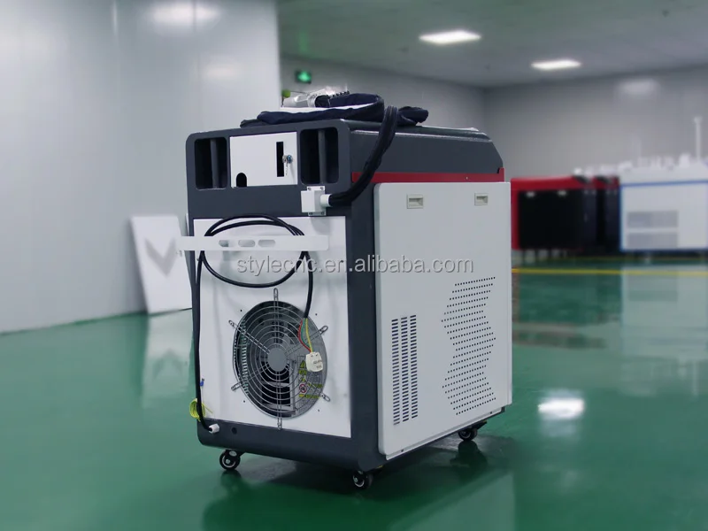 2023 Hot Sales New Rust Removal Metal Oxide Cleaning handheld fiber laser cleaning machine