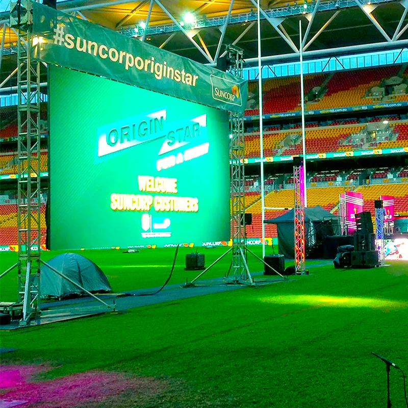 Indoor easy instal P3.91 P2.97 led screen with good resolution good price on sale led display for event
