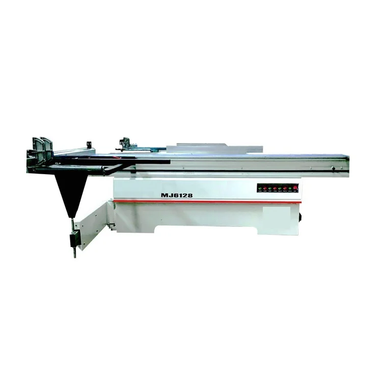 MJ6128 precision sliding table panel saw for woodworking