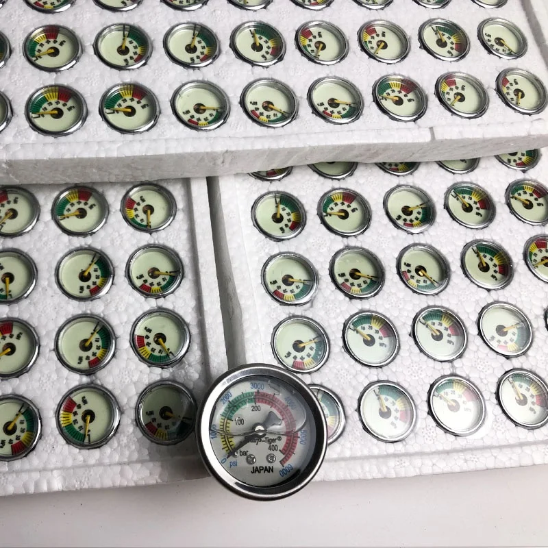 Китай оптовик ручной pcp насос манометр воздуха Манометр 30