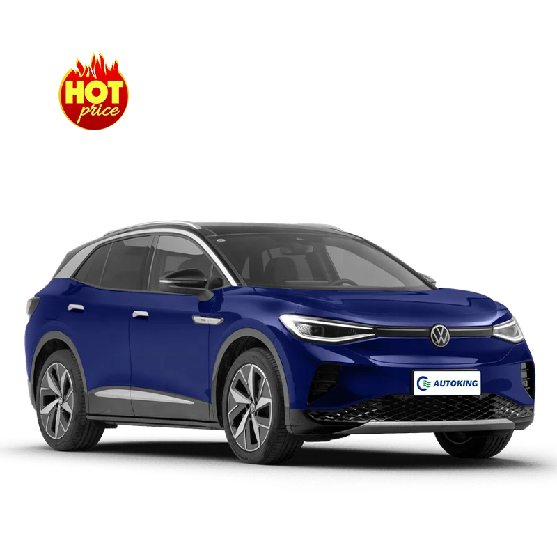 Best selling ID6 Vw ID.6 Crozz prime 2022 555km 6 seats 4X4 ev car used electric cars second hand electric SUV